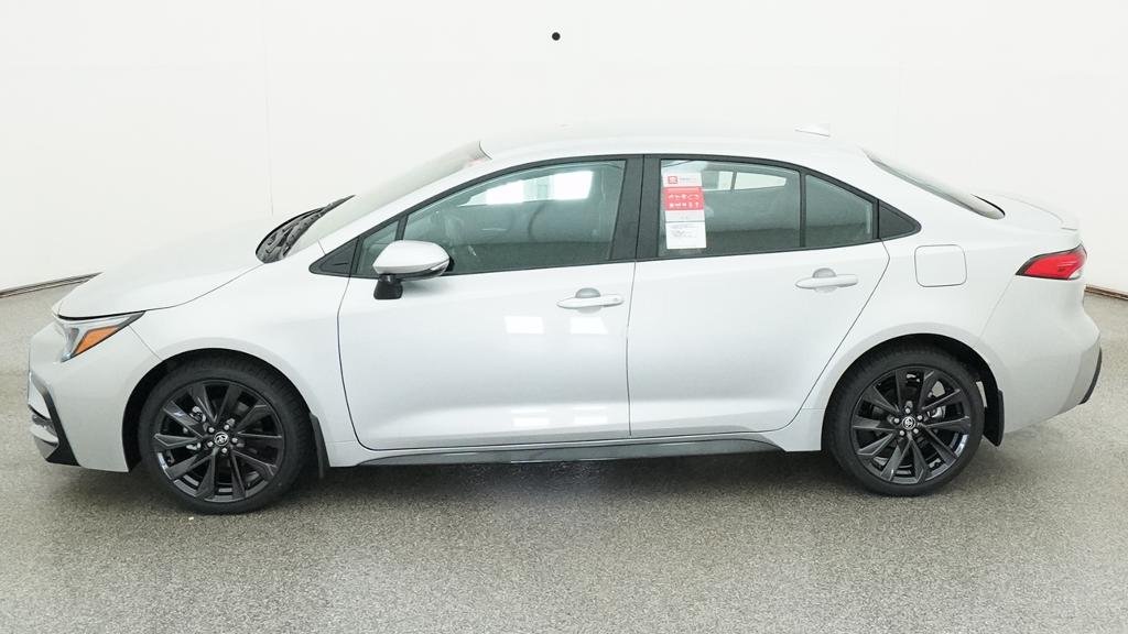 New 2026 Classic Silver Metallic Toyota SE image 3