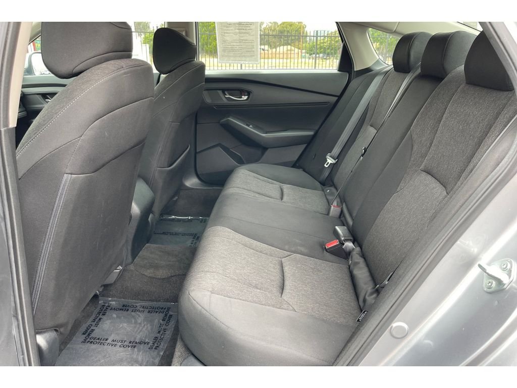 Certified Used 2024 Solar Silver Metallic Honda LX image 14