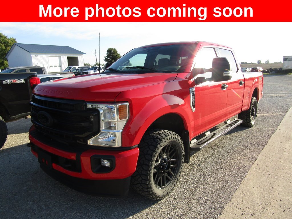 2022 Ford F-250 Super Duty