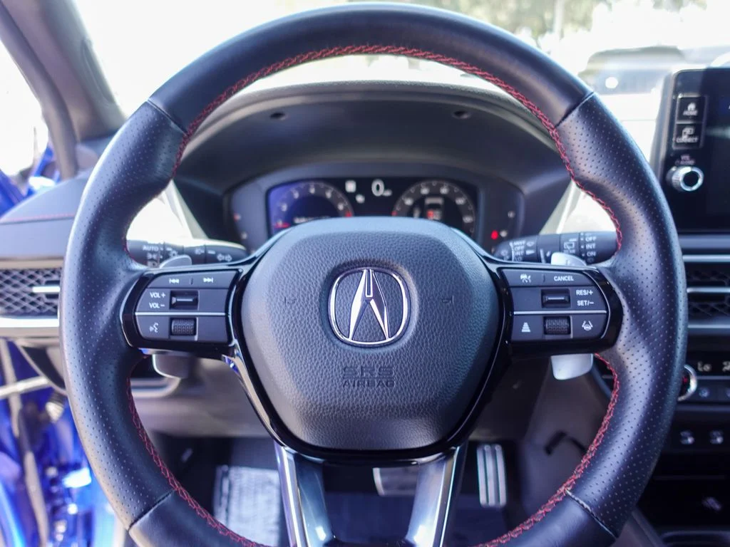 Certified Used 2025 Adriatic Blue Sea Metallic Acura A-Spec Package image 12