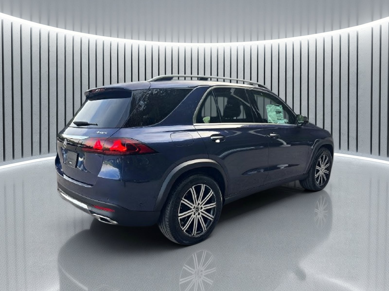 New 2027 Twilight Blue Metallic Mercedes-Benz GLE 350 image 5