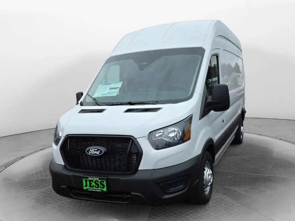 New 2026 Oxford White Ford Cargo Van image 1