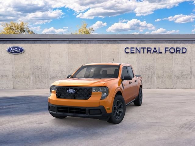New 2026 Orange Fury Metallic Tri-Coat Ford XLT image 2