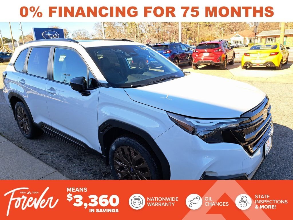 2026 Subaru Forester Sport - Photo 8