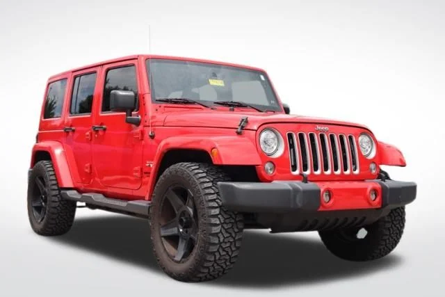 2017 Jeep Wrangler Unlimited Sahara