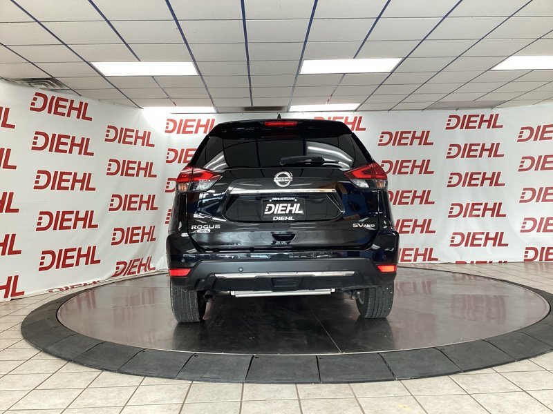 Used 2020 Black Nissan SV image 6