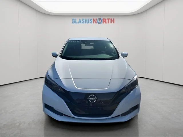Used 2023 Nissan Leaf S with VIN 1N4AZ1BVXPC560843 for sale in Waterbury, CT