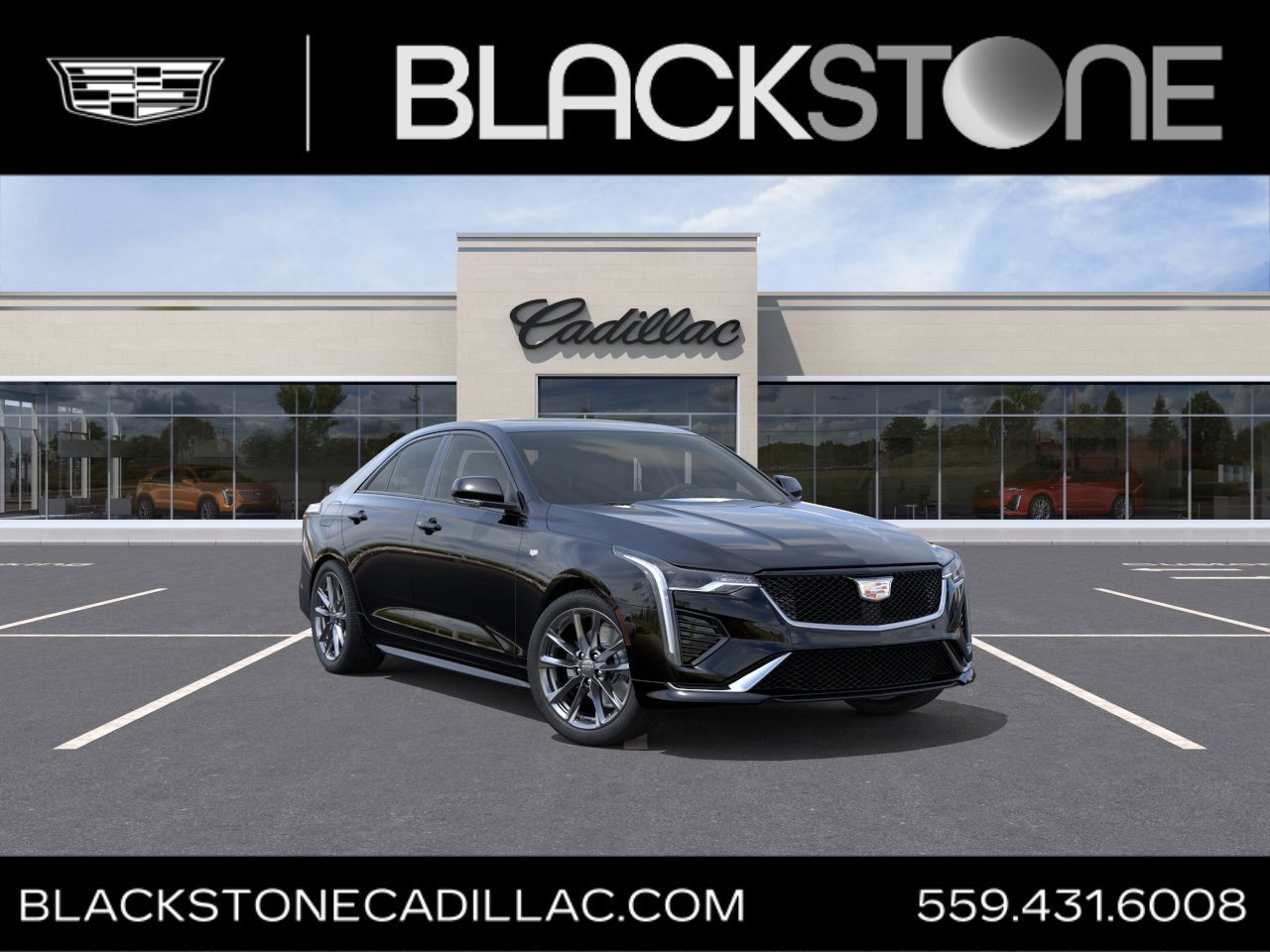 2026 Cadillac CT4 Sport's photo
