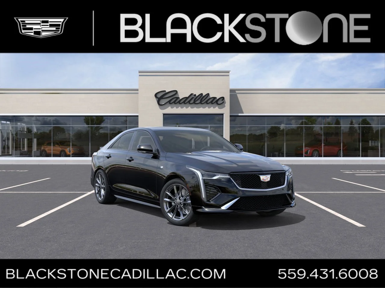 2026 Cadillac CT4 Sport's photo