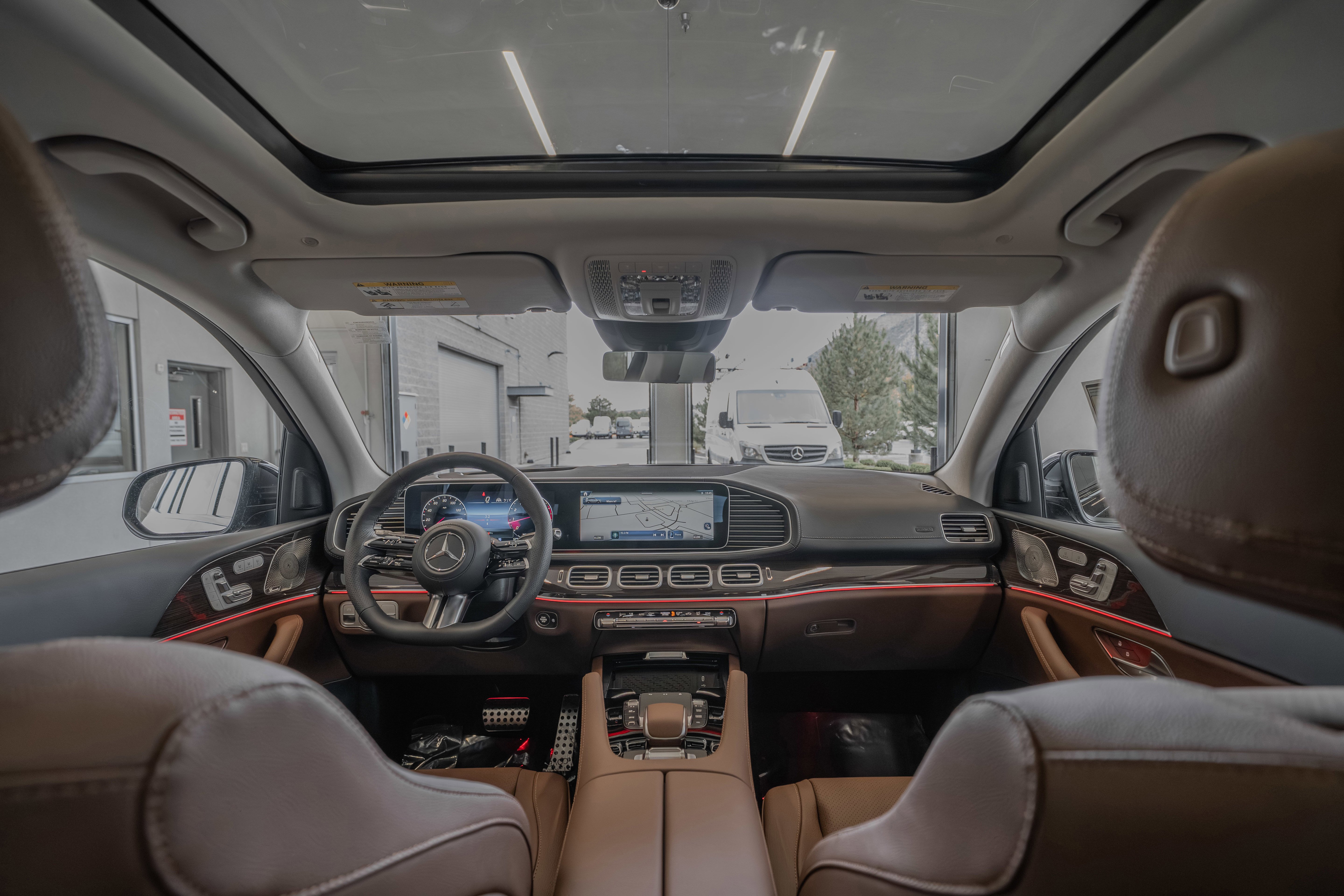 New 2026 Obsidian Black Metallic Mercedes-Benz GLS 450 image 62