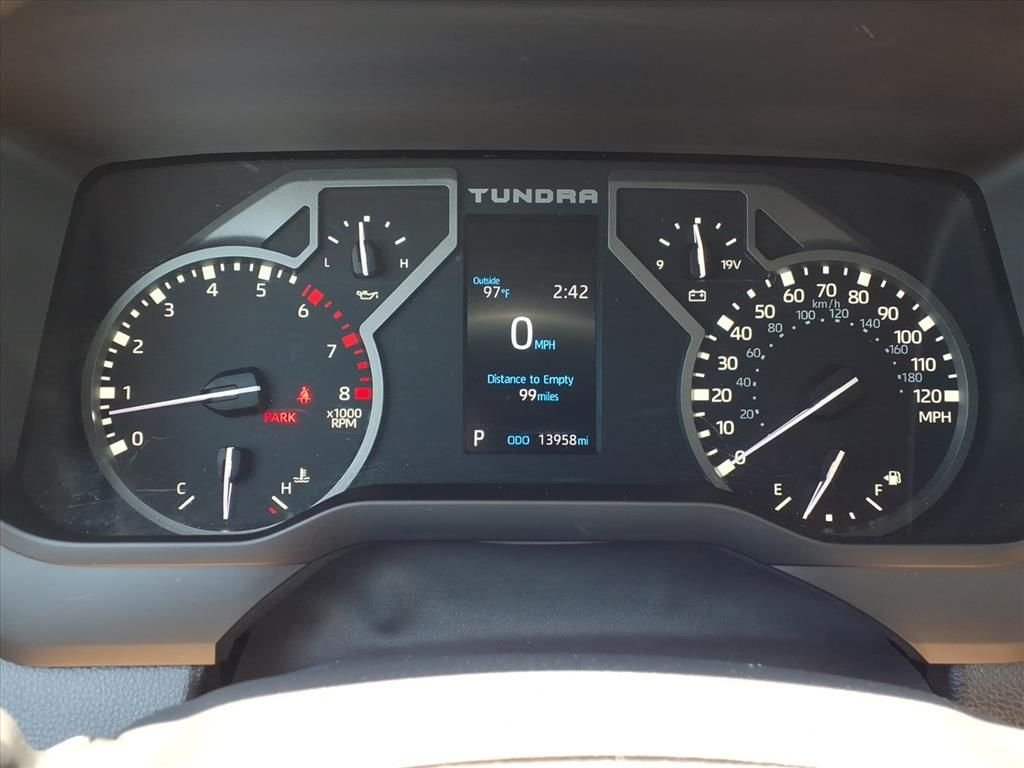 Used 2024 Gray Toyota SR5 image 21