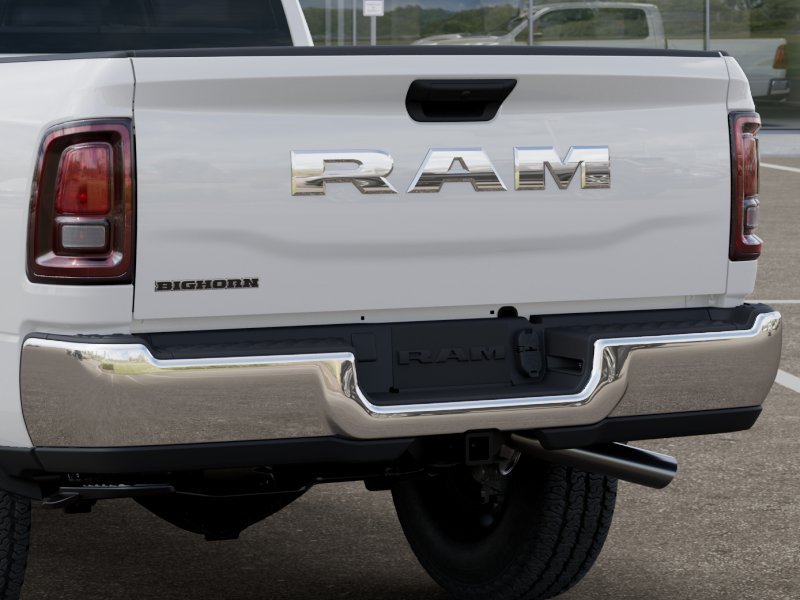 New 2026 Bright White Clear-Coat Exterior Paint RAM Big Horn image 43