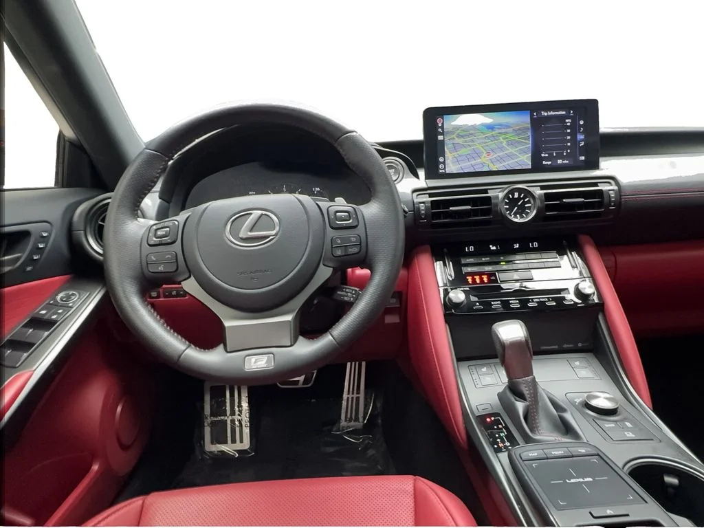 Used 2023 Silver Lexus 350 F SPORT image 35