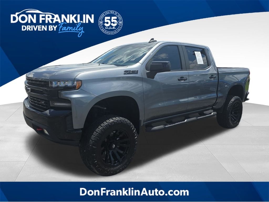 Used 2020 Gray Chevrolet LT Trail Boss image 1