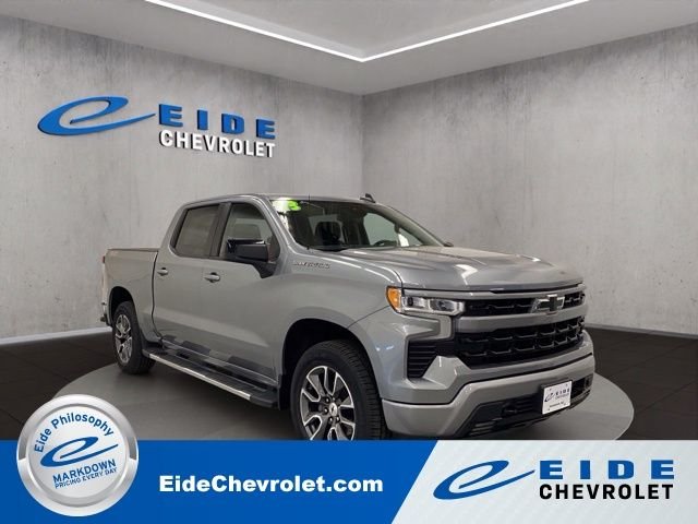 Used 2023 Gray Chevrolet RST image 1