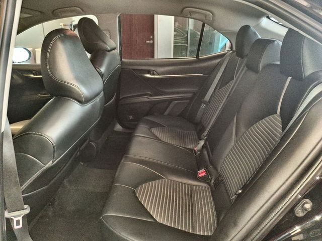 Used 2022 Black Toyota SE image 21