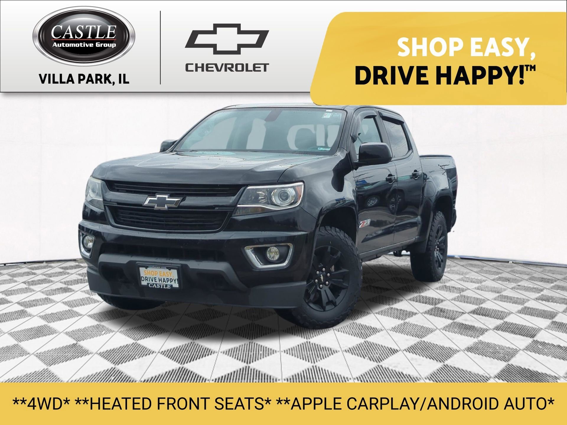 2020 Chevrolet Colorado Z71