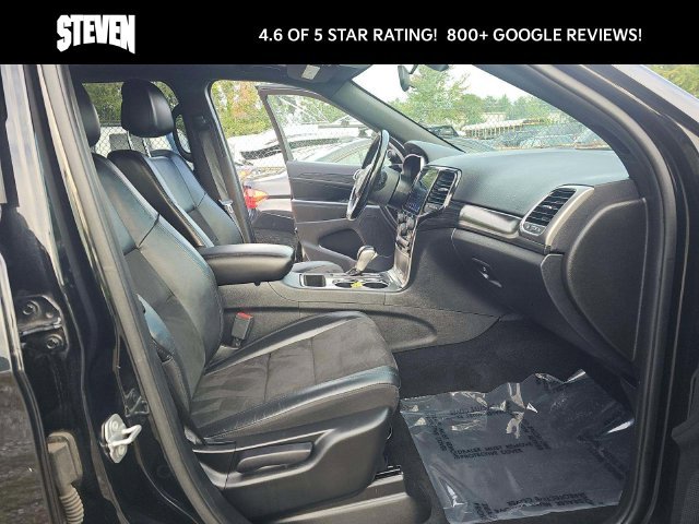 Used 2021 Black Jeep Laredo X image 16