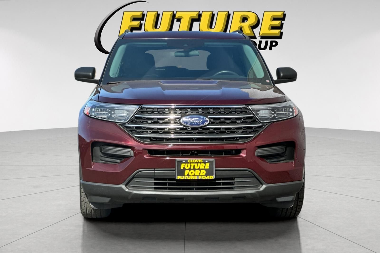 Used 2022 Red Ford XLT image 8