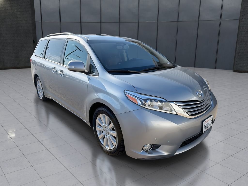 Used 2017 Silver Toyota Limited image 1