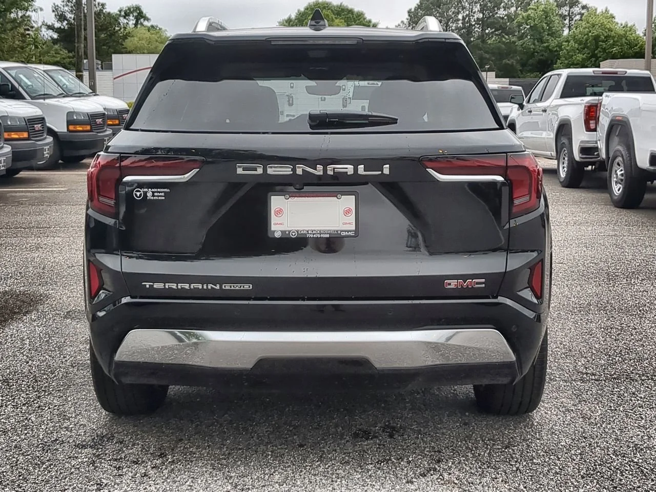 New 2026 Ebony Twilight Metallic GMC Denali image 7