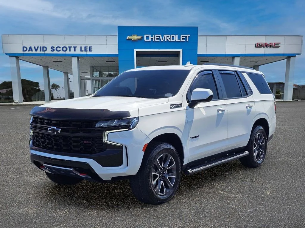 Used 2023 Summit White Chevrolet Z71 image 1