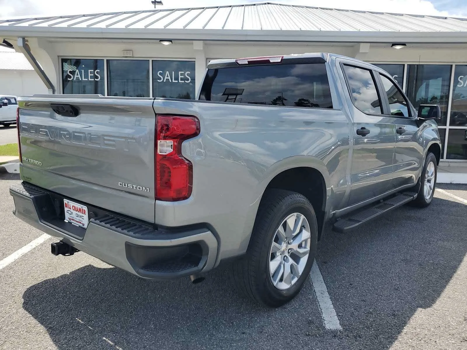 Used 2024 Sterling Gray Metallic Chevrolet Custom image 7