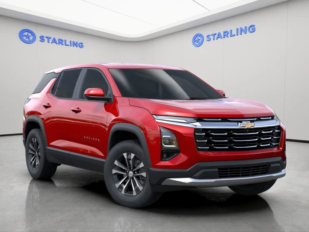 Used 2026 Radiant Red Tintcoat Chevrolet LT image 7