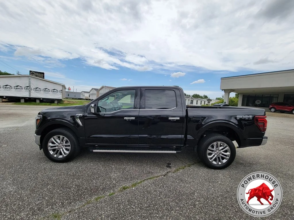 Used 2024 Black Ford Lariat image 2