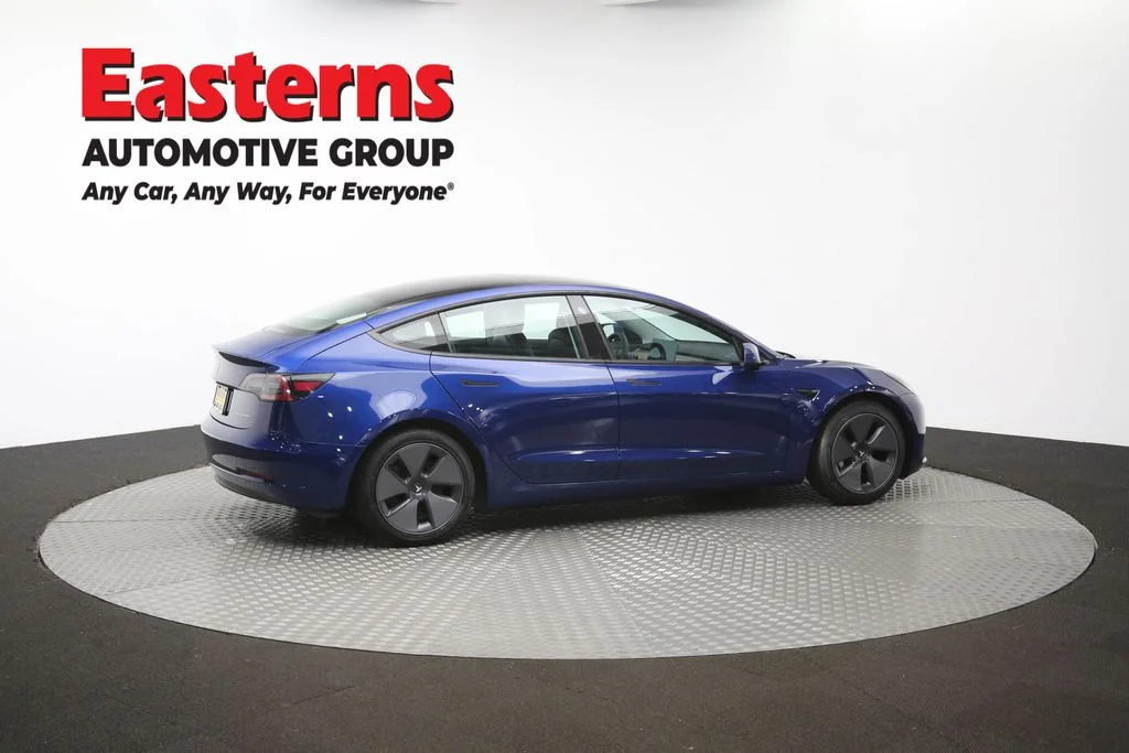 Used 2021 Blue Tesla Long Range image 43