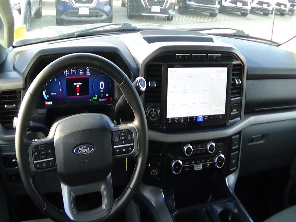 Certified Used 2024 Carbonized Gray M7 Ford XLT image 16