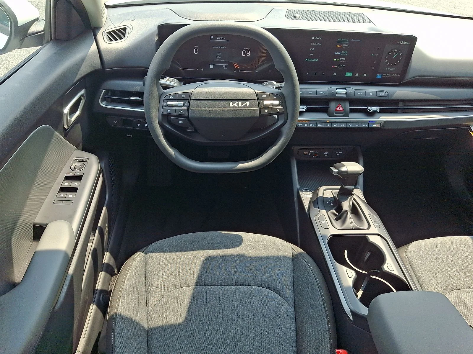 New 2026 White Kia LXS image 11