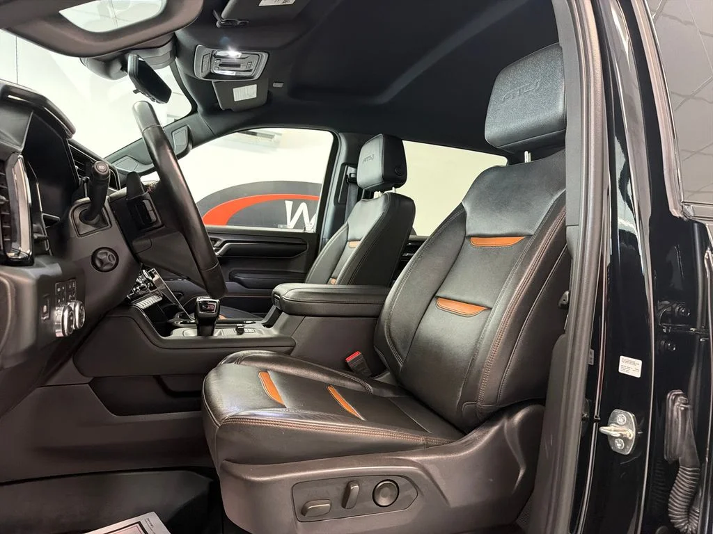 Used 2024 Black GMC AT4 image 13