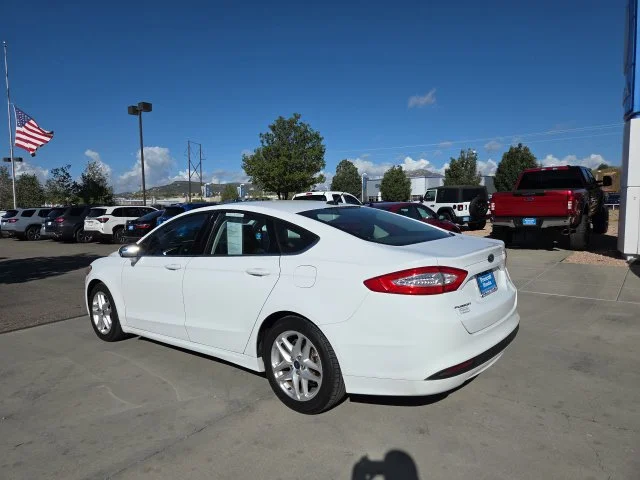 Used 2016 White Ford SE image 7