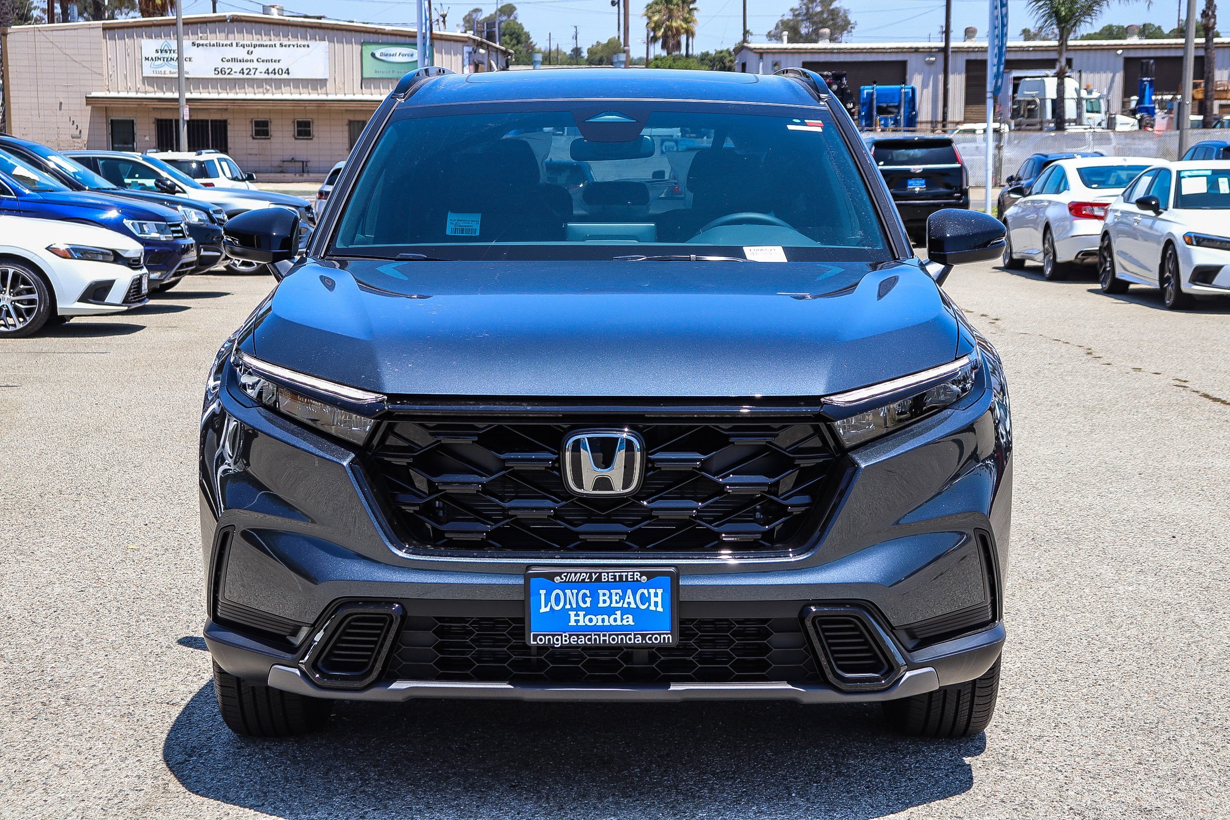 New 2027 Meteorite Gray Metallic Honda Sport image 2