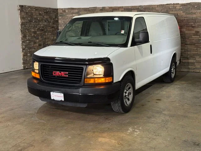 Used 2011 Summit White GMC Work Van image 3