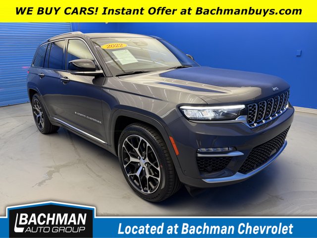 2022 Jeep Grand Cherokee 4xe Summit Reserve