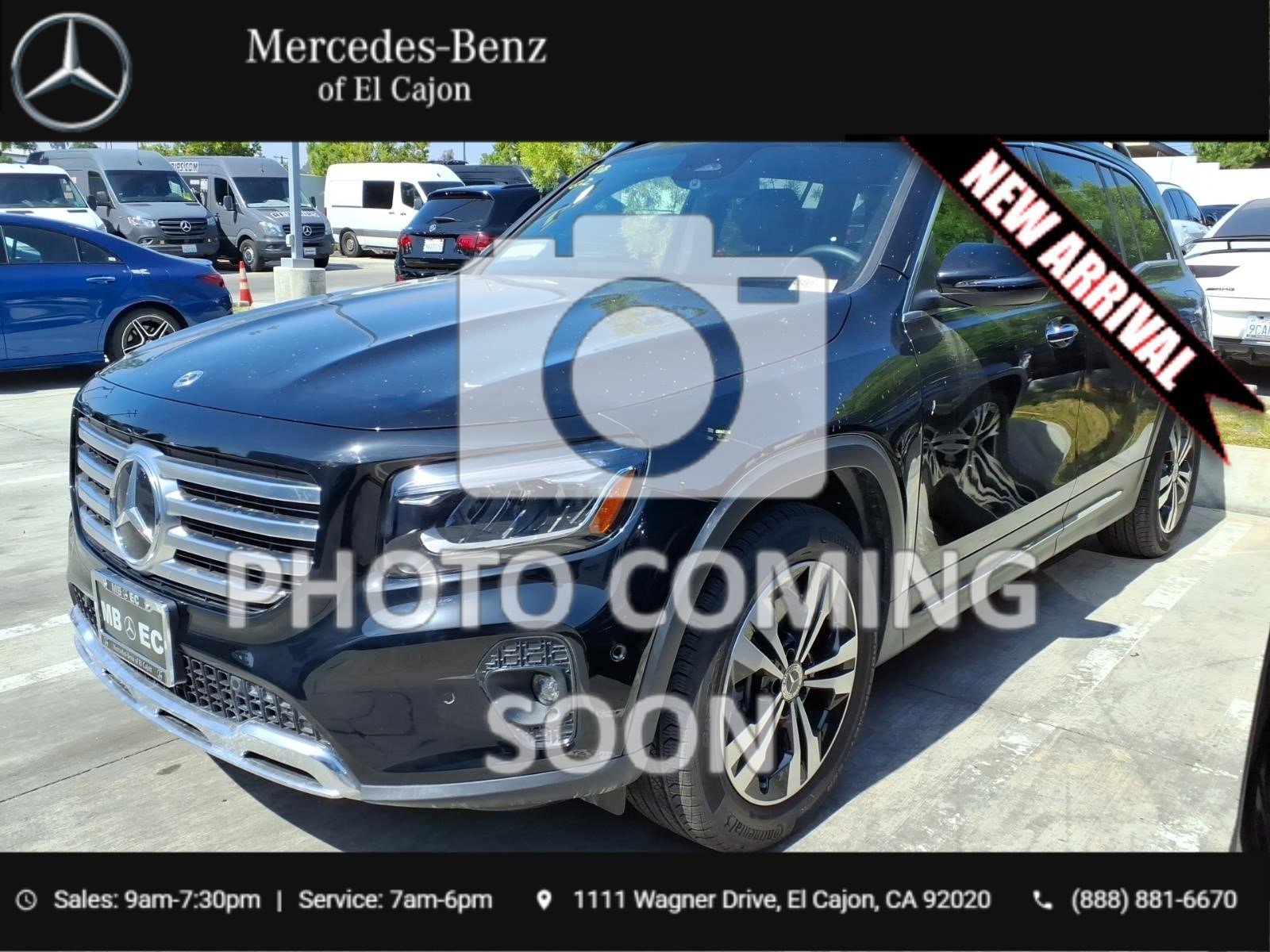 2026 Mercedes-Benz GLB