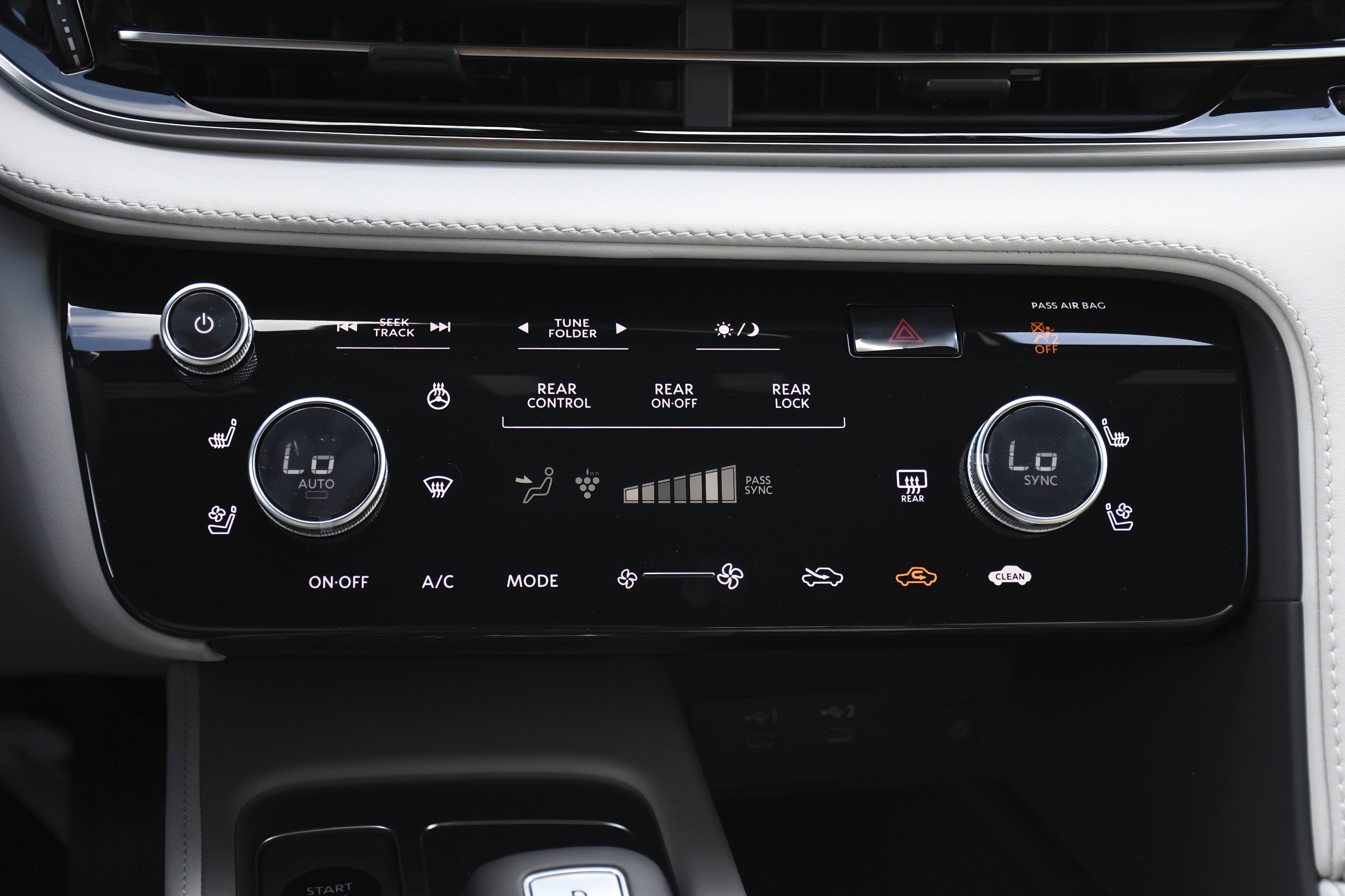 New 2026 MINERAL BLACK INFINITI Autograph AWD image 18