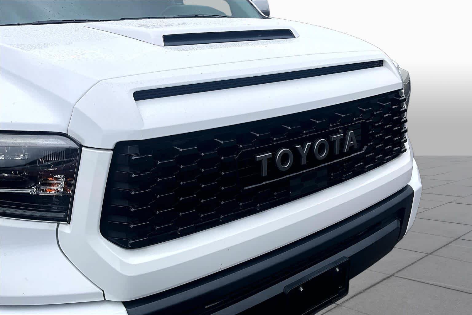 Used 2019 Super White Toyota TRD Pro image 30