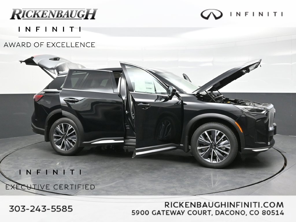 Certified Used 2026 Black INFINITI LUXE image 46
