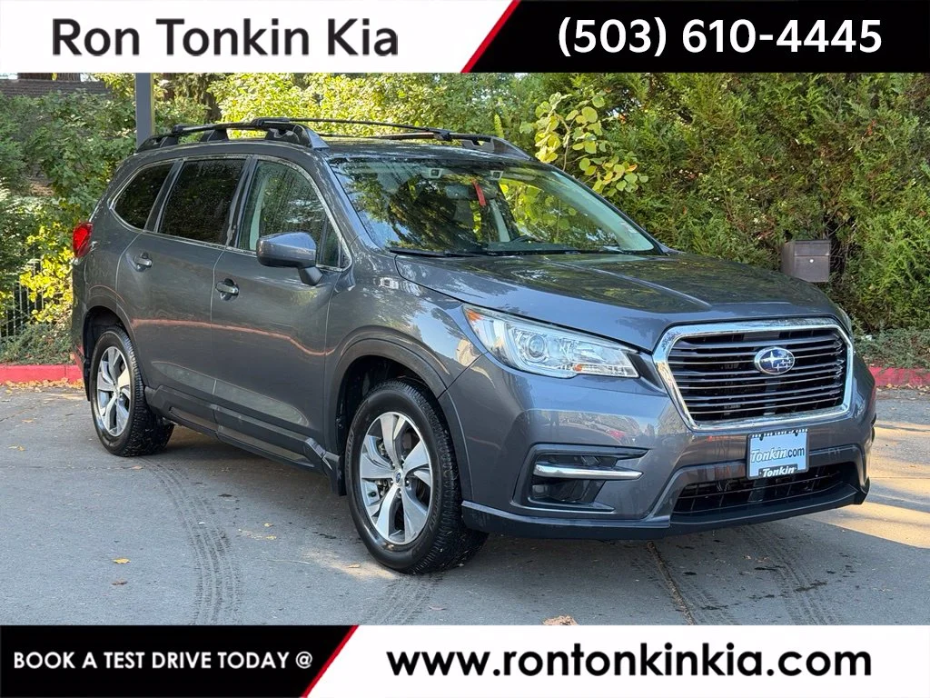Used 2019 Gray Metallic Subaru Premium image 1