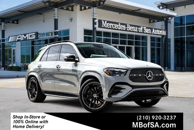 2026 Mercedes-Benz GLE GLE 450