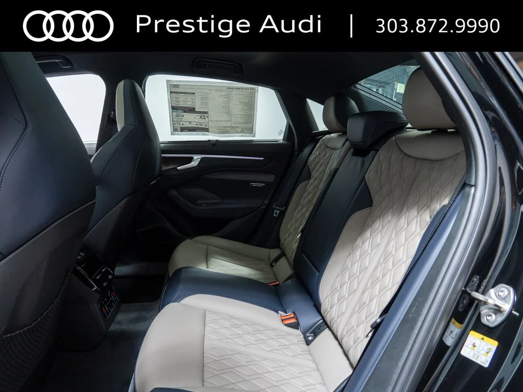 New 2026 Mythos Black Metallic Audi Prestige image 32