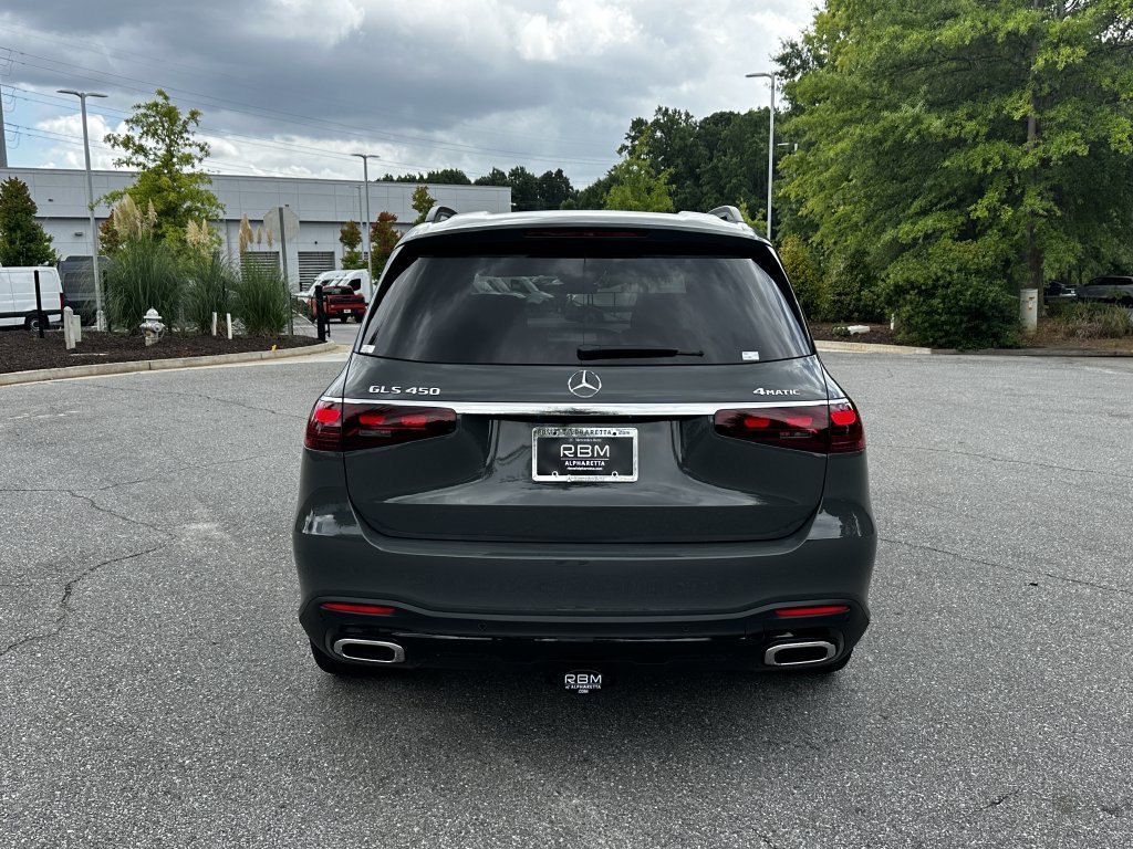 New 2026 MANUFAKTUR Silicon Grey Mercedes-Benz GLS 450 image 45