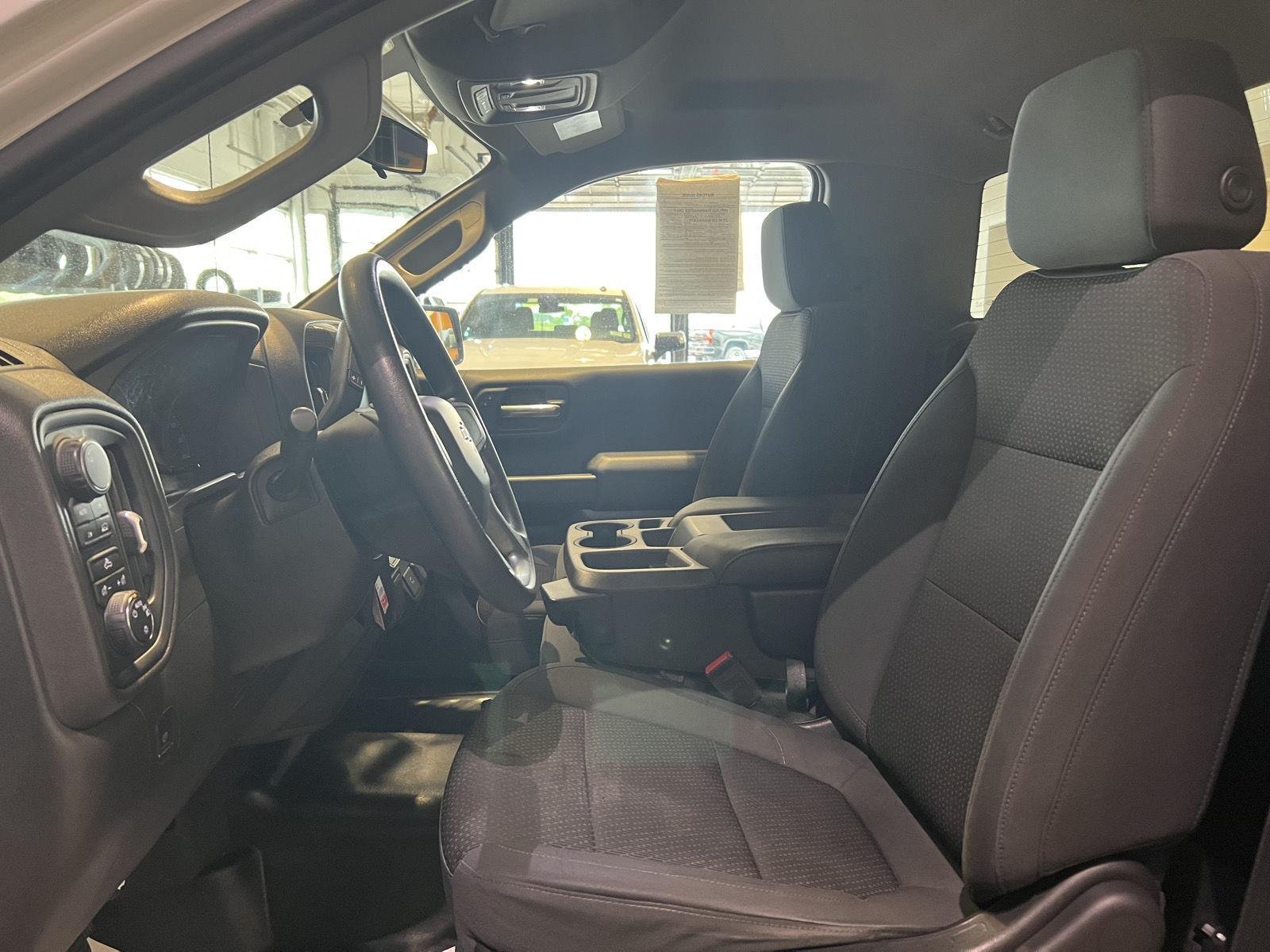 Used 2020 Summit White Chevrolet Work Truck image 11