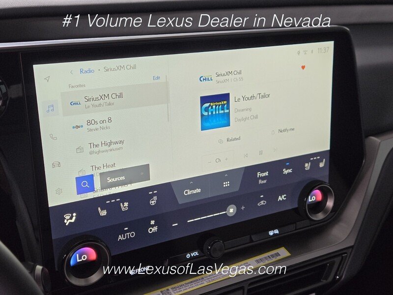 New 2026 Celestial Silver Metallic Lexus PREMIUM AWD image 18