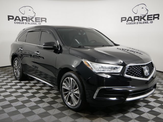 Used 2017 Crystal Black Pearl Acura FWD w/Technology Pkg image 4