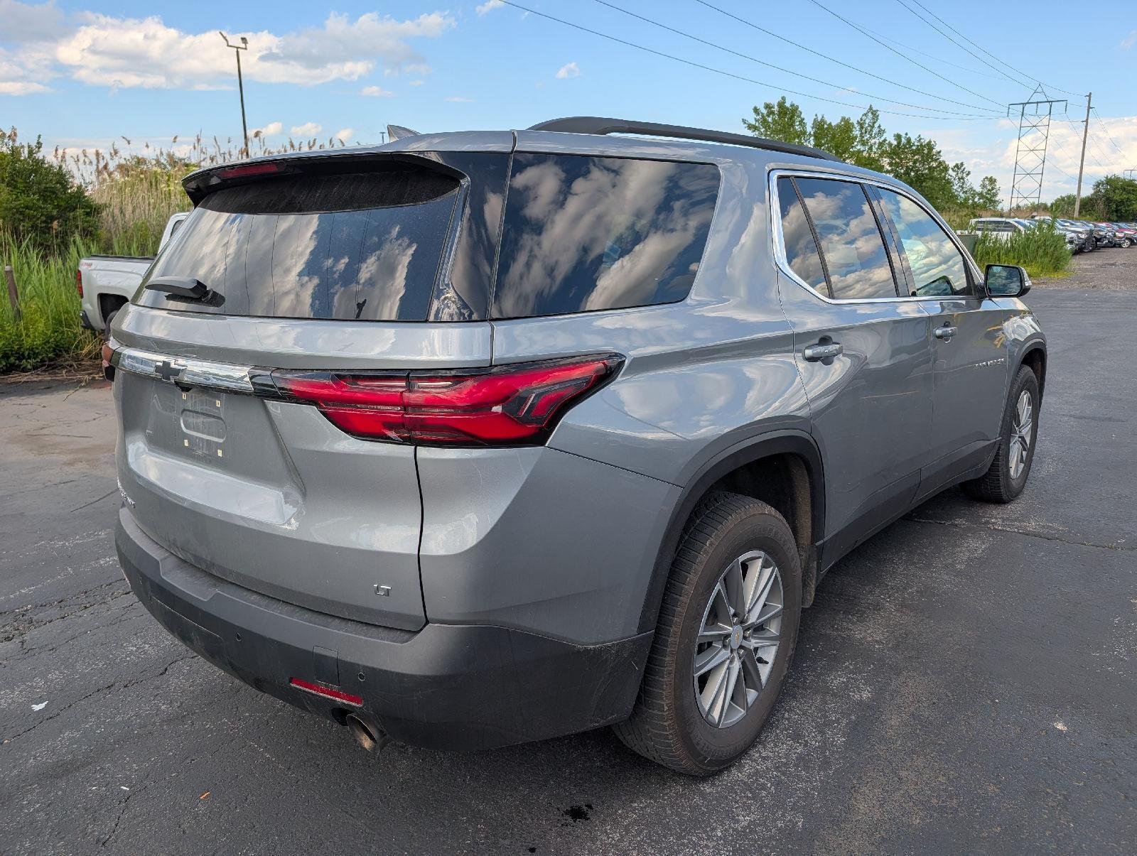Used 2023 Sterling Gray Metallic Chevrolet LT Leather image 7