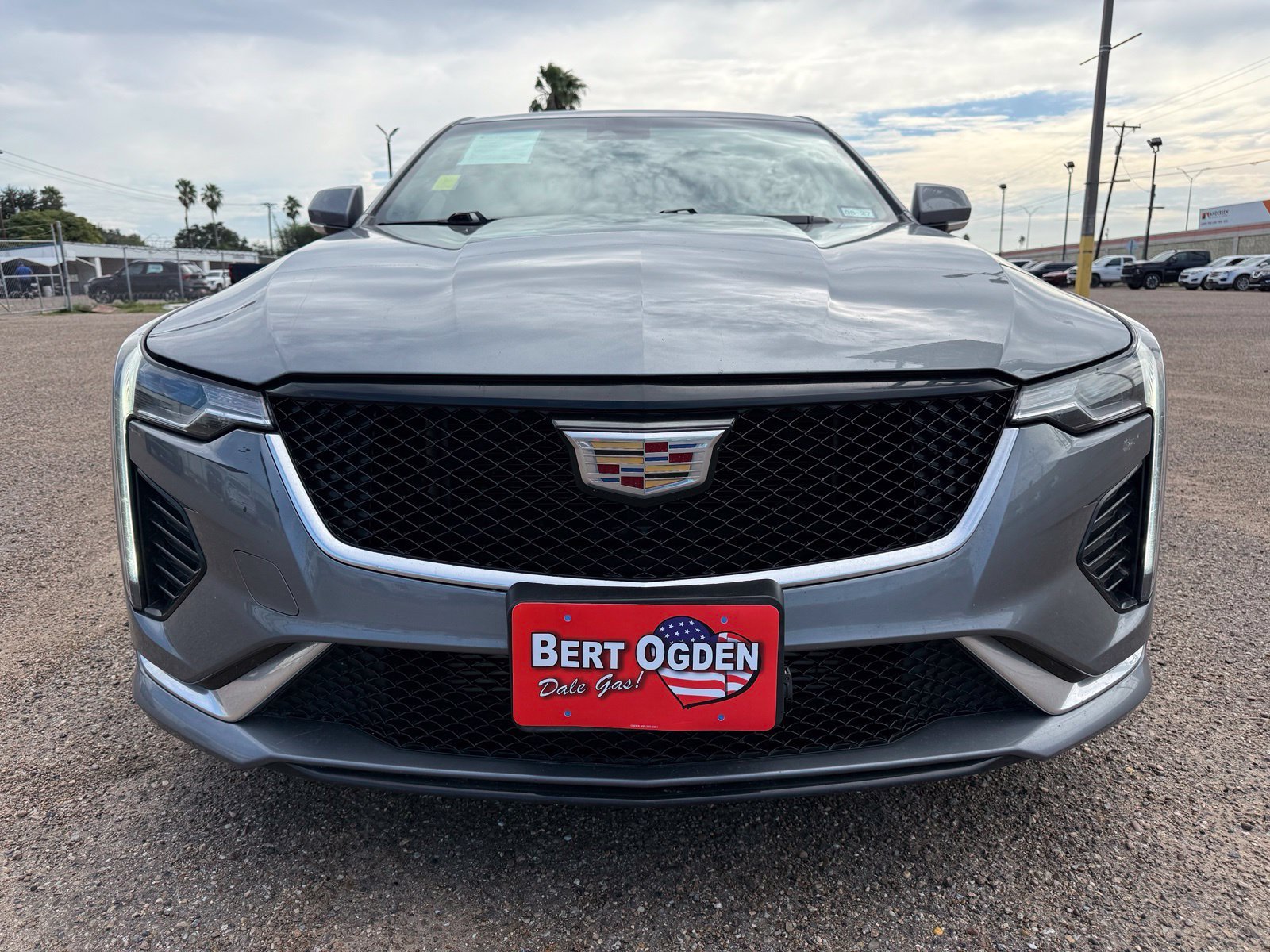 Used 2020 Gray Cadillac Sport image 2
